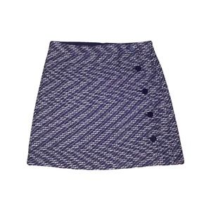 Loft Nautical Tweed A-line Skirt